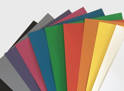 a4 colour swatches
